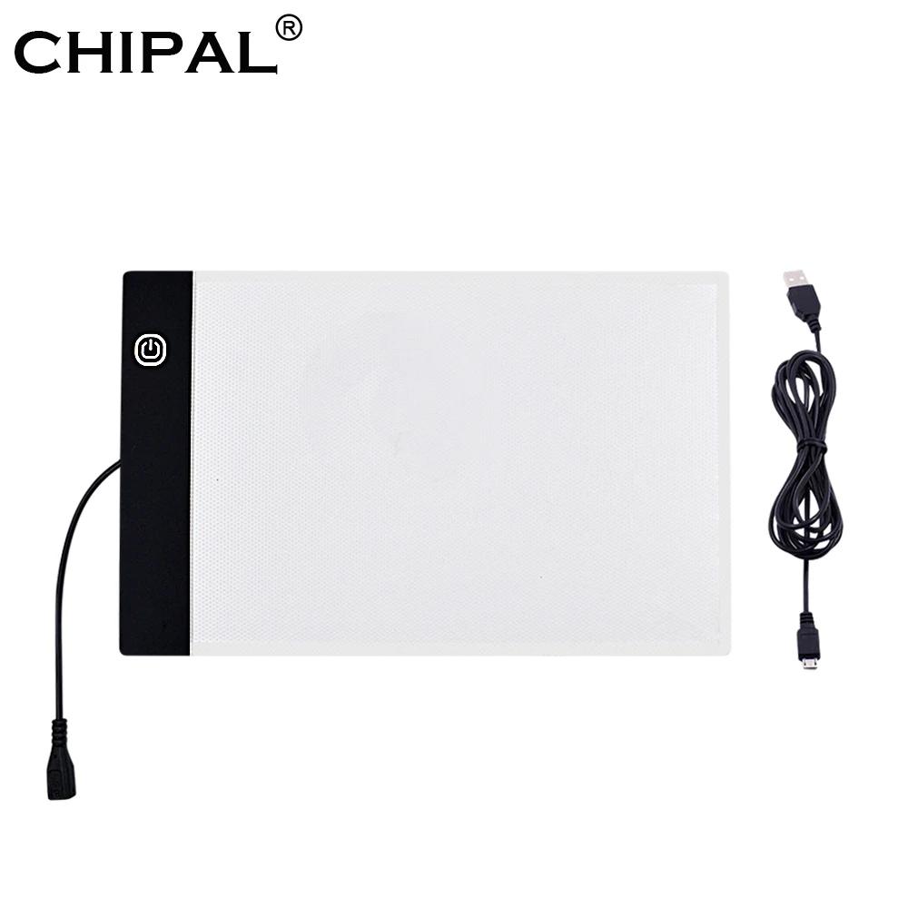 CHIPAL- A5  º LED Ʈ ڽ, Ʈ ׷    USB ̾Ƹ   е ׷ ̺